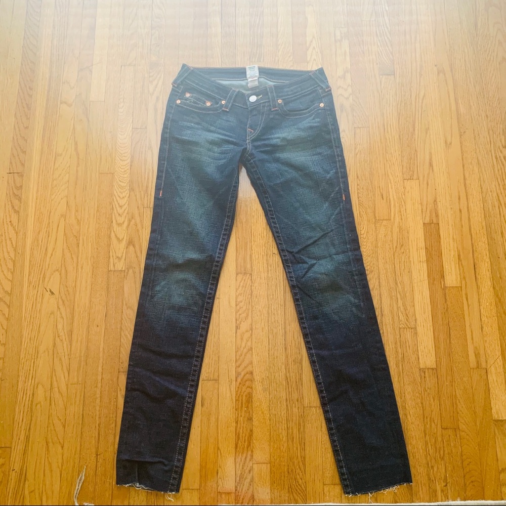 True Religion Women’s Dark Wash Jeans